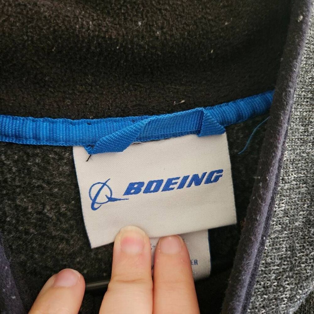 Boeing Zip-Up Jacket - Picture 4 of 8